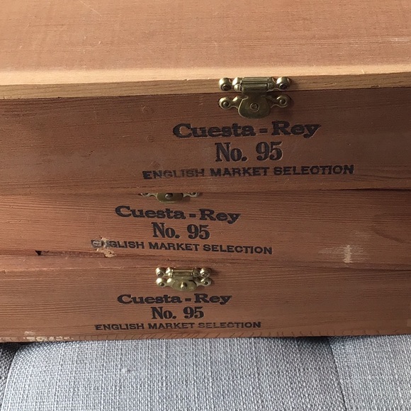 Cigar Boxes - Set of 3 - Picture 4 of 4